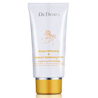 Dr.Douxi 朵璽 腋下淨白去角質霜 溫和去除老廢角質 改善暗沉 淨白腋下肌膚, 80ml, 1條