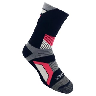 woawoa 銀纖維極致速乾羊毛登山襪-m-2入組 1入, 多色