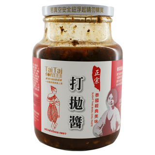 TaiTaifon 泰泰風 正宗打拋醬 亞洲風味 潮式泰菜 All in one 方便醬, 600g, 1罐