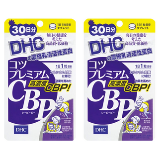 DHC 濃縮乳清活性蛋白 CBP, 30顆, 347mg, 2包