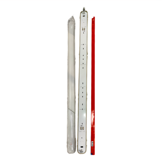 旭光 T8 LED 防水燈具 4尺單管, 1個, 黃光 / 自然光 / 白光