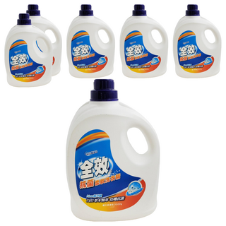 毛寶 全效抗菌柔軟洗衣精 7合1草本抑菌配方 薰衣草香氛, 3kg, 6桶