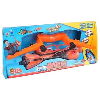 love color 樂彩森林 閃電軟彈弓, 顏色隨機, 1組