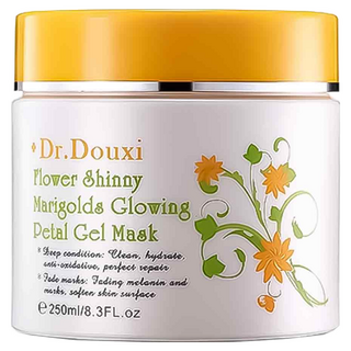 Dr.Douxi 朵璽 花晶靈金盞花璀璨花瓣膜 250ml 舒緩保濕 提亮膚色 改善暗沉 打造健康光澤肌膚, 1罐