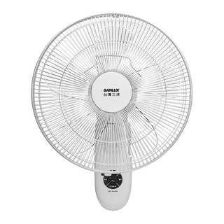 SANLUX 台灣三洋 DC直流馬達壁掛扇 SBF-W14DR 35cm 遙控擺頭 定時模式 兩種風速