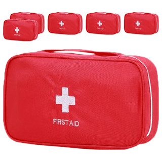 小麥購物 醫藥急救包 Y598 蘋果紅, 6個