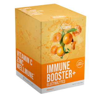 Dr. Price’s 普萊斯博士 電解質C 20包/盒 (維生素C, 鋅, 電解質補充), 3.5g