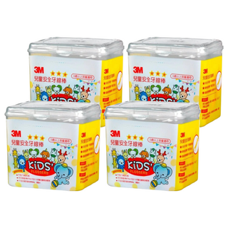 3M 兒童安全牙線棒, 66支, 4盒