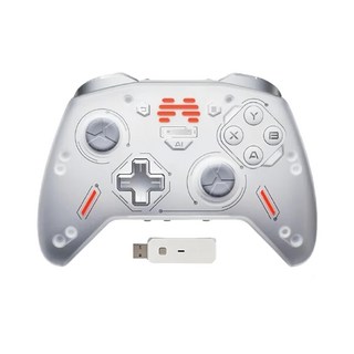 BEITONG 北通 宙斯2 光軸 精英 遊戲手把 精英手把 旗艦版 白色, 1個