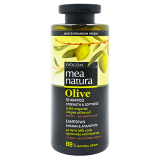 mea natura 橄欖保濕修護洗髮精, 300ml, 1瓶