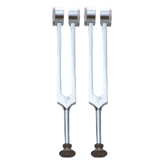 Spirit 精國 音叉 128 低頻, 2個