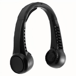 bebehome USB充電 經典黑 ZB086 頸掛式風扇 隨身風扇