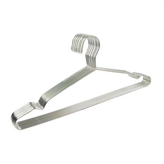 BangJiaShi 幫家適 不鏽鋼衣架10入組, 1組