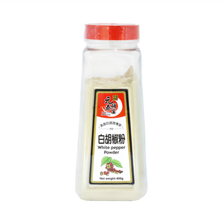 元泰碩宴 白胡椒粉, 400g, 1瓶
