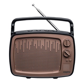 RASTO RD11 經典歲月藍牙喇叭 141 x 88 x 102mm, R-EPB018, 玫瑰金