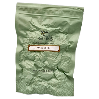 呵呵茶 三角立體茶包 玄米綠茶, 3g, 30包, 1袋