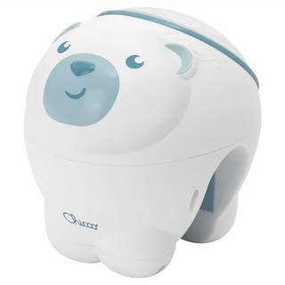 Chicco 北極熊極光投射燈, 藍色, 1個