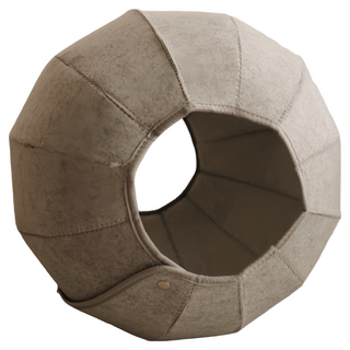 Plats 寵物太空艙 毛氈材質, 54 x 12 x 6cm, 紳士灰, 1個