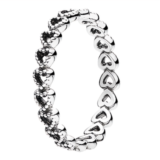 PANDORA 潘多拉 女款聯結愛情戒指 190980