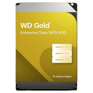 WD 金標 10TB 3.5吋 WD102KRYZ 企業專用高效能硬碟