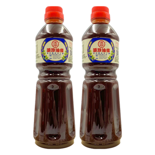 源珍 調合油膏 750g 台灣小吃必備 口感濃郁 香氣十足 素食者友善, 2瓶