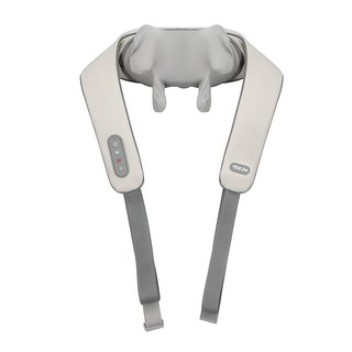 Mr.Sun 6D肩頸後扣揹帶肩頸按摩器 SU-8889, 灰色