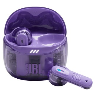 JBL 真無線降噪藍牙耳機 特別款, Tune Flex 2 Ghost, 紫色