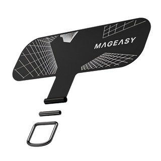 MAGEASY Strap Card Motion Edition 隨型掛繩片, 摩天樓, 1個
