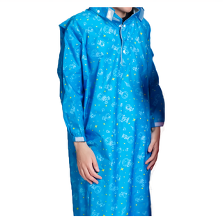 PEANUTS 史努比 兒童套頭式背包雨衣