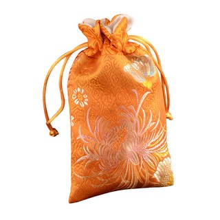 財神小舖 生肖兔 十二生肖開運祈福福袋 福袋高約16cmX寬約8cm, 橙色, 1個