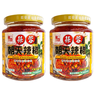 德昌 蒜蓉朝天辣椒, 240g, 2罐