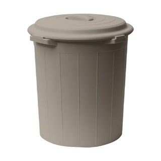 GINII 基尼 食品級多功能置物桶 5L -20℃~100℃ 適用, 可可棕, 1個