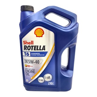 Shell 殼牌 ROTELLA T6 CJ4 機油 合成機油, 5w40, 3.78L, 1瓶