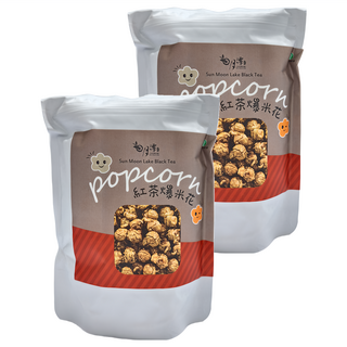 魚池鄉農會 紅玉紅茶爆米花 日月潭紅茶, 60g, 1組