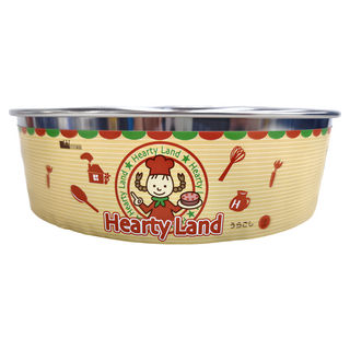 LITTLE WOOD 不銹鋼平底麵粉篩網 L-0402, 1個