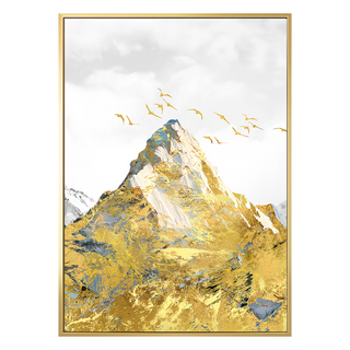 流金山色II 金色 1個, 59.4 x 42cm