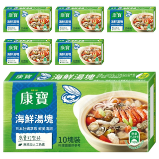 Knorr 康寶 海鮮湯塊, 100g, 6盒