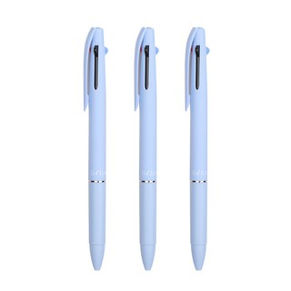 liflin 速乾三色筆套裝 0.5毫米 顏色隨機, 3支