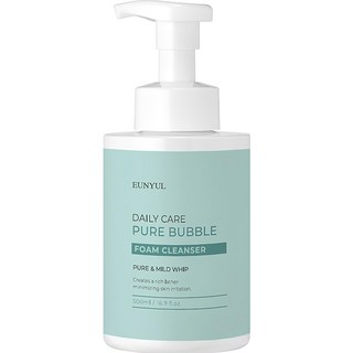 Eunyul日常護理弱酸性泡泡洗顏慕斯, 500ml, 1瓶