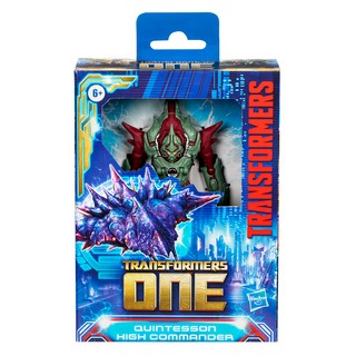Hasbro 孩之寶 Transformer 變型金鋼 初始篇 機器人玩具, 五面怪高級指揮官, 1盒