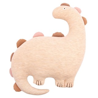 HOLA 和樂家居 奧可利可水洗兒童造型抱枕, 雷龍