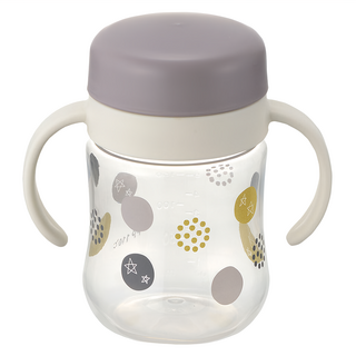 Richell 利其爾 TLI 360度防漏水杯, 8個月以上寶寶適用, 200ml, 1個, 泡沫之夏