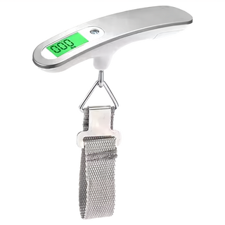 便攜式行李箱旅行秤, 50Kg, 四種單位轉換, KG/LB/OZ/G, 單一商品, 1個