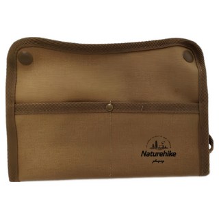 Naturehike 紙巾收納盒 古銅褐 NH21SN001, 1個, 22 x 11 x 16cm