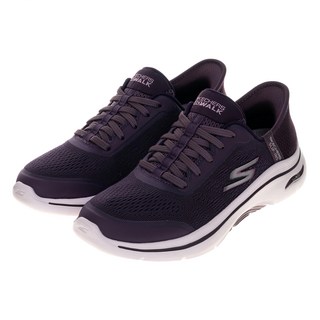 skechers 女 go walk arch fit 2.0-125319plu 瞬穿舒適健走鞋, 125319PLUM, 24cm