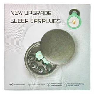 禾統 舒眠濾波降噪耳塞 一對, 3組, 1盒