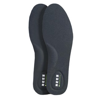 FANCY LIFE 運動減震鞋墊 黑面黑底 1雙, 43 ~ 44