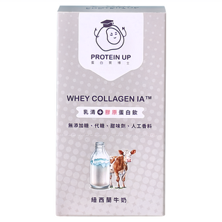 蛋白質博士 Protein Up 乳清膠原蛋白飲 IA 紐西蘭牛奶, 31g, 6包