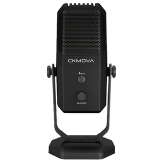 CKMOVA 直播麥克風 SUM-5 黑色 USB麥克風 靜音功能 音量控制 個人電腦 筆記型電腦