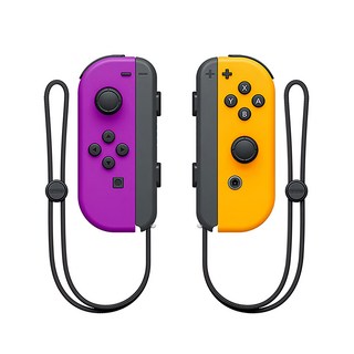 Joy-Con 左右手控制器, 紫橘, 1個
